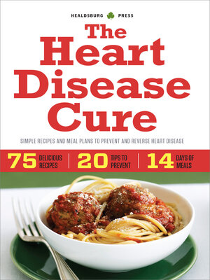 cover image of The Heart Disease Cure